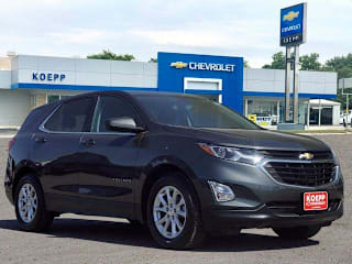 2018 Chevrolet Equinox LT 2GNAXJEV3J6337742 2018 Chevrolet Equinox LT
