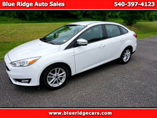 2017 Ford Focus SE 1FADP3F2XHL331580 2017 Ford Focus SE