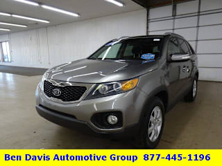 2013 Kia Sorento LX 5XYKT3A61DG350497 2013 Kia Sorento LX