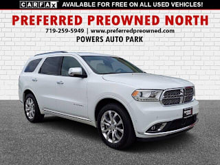 2018 Dodge Durango Citadel 1C4RDJEG9JC362593 2018 Dodge Durango Citadel