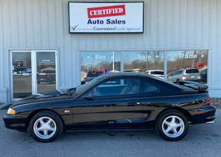 1994 Ford Mustang 1FALP42T8RF228271 1994 Ford Mustang
