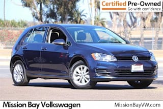 2016 Volkswagen Golf 1.8T S PZEV 3VW217AU9GM051498 2016 Volkswagen Golf 1.8T S PZEV