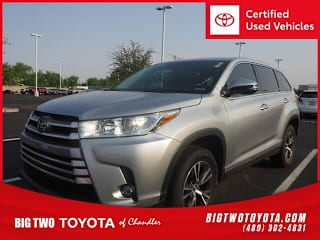 2019 Toyota Highlander LE Plus 5TDZZRFH5KS301538 2019 Toyota Highlander LE Plus