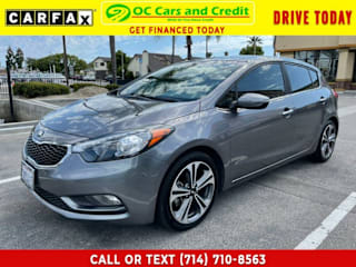 2016 Kia Forte5 EX KNAFX5A89G5629421 2016 Kia Forte5 EX