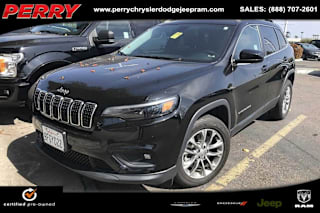 2019 Jeep Cherokee Latitude Plus 1C4PJLLN9KD153394 2019 Jeep Cherokee Latitude Plus