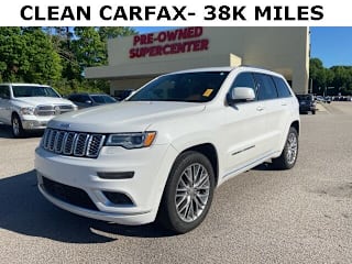 2018 Jeep Grand Cherokee Summit 1C4RJEJG7JC444327 2018 Jeep Grand Cherokee Summit