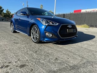 2017 Hyundai Veloster Turbo Turbo KMHTC6AEXHU313199 2017 Hyundai Veloster Turbo Turbo