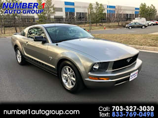 2009 Ford Mustang V6 Deluxe 1ZVHT80N895118363 2009 Ford Mustang V6 Deluxe
