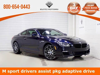 2012 BMW 6 Series WBALX5C5XCC894019 2012 BMW 6 Series