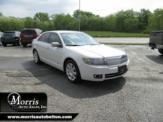 2009 Lincoln MKZ Base 3LNHM26T99R632640 2009 Lincoln MKZ Base