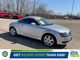 2002 Audi TT TRUWC28NX21040215 2002 Audi TT