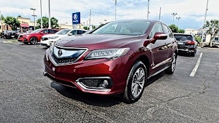 2018 Acura RDX w/Advance 5J8TB4H73JL004965 2018 Acura RDX w/Advance
