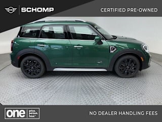 2021 MINI Countryman WMZ83BR06M3M32086 2021 MINI Countryman
