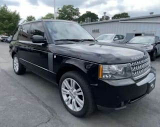 2010 Land Rover Range Rover HSE SALMF1D43AA309615 2010 Land Rover Range Rover HSE