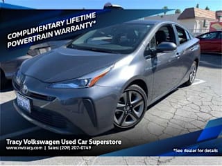 2019 Toyota Prius XLE JTDKARFU7K3084193 2019 Toyota Prius XLE