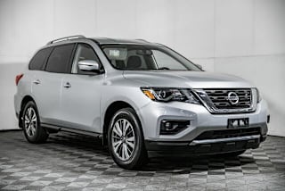 2018 Nissan Pathfinder SV 5N1DR2MM3JC626606 2018 Nissan Pathfinder SV