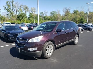 2009 Chevrolet Traverse LT 1GNEV23D89S149119 2009 Chevrolet Traverse LT