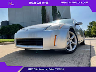 2003 Nissan 350Z Base JN1AZ34D43T107602 2003 Nissan 350Z Base