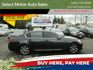 2009 Lexus GS 350 JTHCE96S890022657 2009 Lexus GS 350