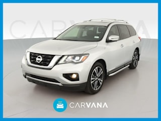 2018 Nissan Pathfinder Platinum 5N1DR2MMXJC643774 2018 Nissan Pathfinder Platinum