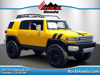 2009 Toyota FJ Cruiser Base JTEBU11F29K056864 2009 Toyota FJ Cruiser Base