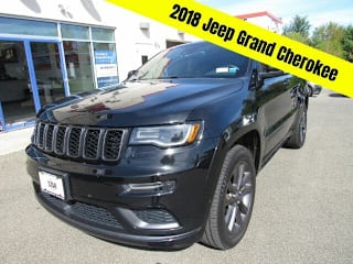 2018 Jeep Grand Cherokee Overland 1C4RJFCG9JC311328 2018 Jeep Grand Cherokee Overland