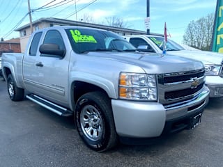 2010 Chevrolet Silverado 1500 LS 1GCSKREA4AZ186891 2010 Chevrolet Silverado 1500 LS