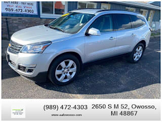 2016 Chevrolet Traverse LT 1GNKVGKD5GJ213007 2016 Chevrolet Traverse LT