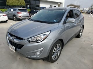 2014 Hyundai Tucson KM8JU3AG0EU841608 2014 Hyundai Tucson