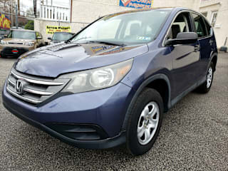2014 Honda CR-V LX 2HKRM4H36EH697914 2014 Honda CR-V LX