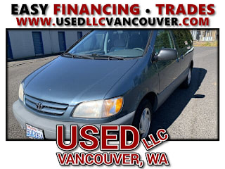 2001 Toyota Sienna LE 4T3ZF13C61U356550 2001 Toyota Sienna LE