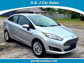 2014 Ford Fiesta SE 3FADP4BJ2EM134898 2014 Ford Fiesta SE