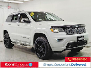 2017 Jeep Grand Cherokee Overland 1C4RJFCG4HC700050 2017 Jeep Grand Cherokee Overland
