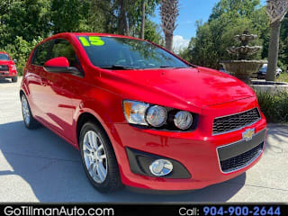 2015 Chevrolet Sonic LT Auto 1G1JC6SB6F4130615 2015 Chevrolet Sonic LT Auto