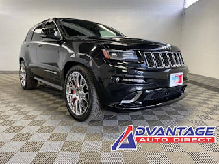 2014 Jeep Grand Cherokee SRT 1C4RJFDJ2EC367823 2014 Jeep Grand Cherokee SRT