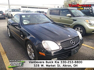 2000 Mercedes-Benz SLK WDBKK47F0YF156552 2000 Mercedes-Benz SLK