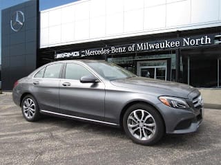 2017 Mercedes-Benz C-Class C 300 4MATIC 55SWF4KB7HU189661 2017 Mercedes-Benz C-Class C 300 4MATIC