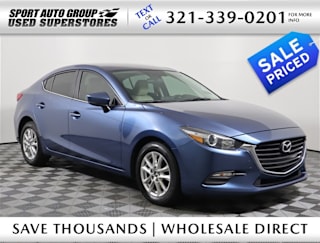 2017 Mazda Mazda3 Sport 3MZBN1U7XHM133555 2017 Mazda Mazda3 Sport