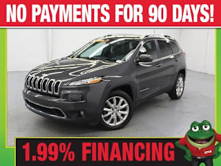 2017 Jeep Cherokee Limited 1C4PJLDB3HW540007 2017 Jeep Cherokee Limited