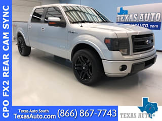2013 Ford F-150 1FTFW1CTXDKF09026 2013 Ford F-150
