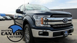 2020 Ford F-150 Lariat 1FTEW1E49LFA20268 2020 Ford F-150 Lariat