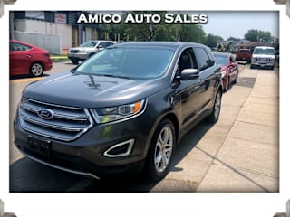 2018 Ford Edge Titanium 2FMPK4K97JBB06758 2018 Ford Edge Titanium