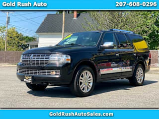 2013 Lincoln Navigator Base 5LMJJ2J59DEL00306 2013 Lincoln Navigator Base