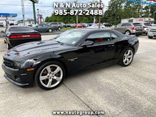 2010 Chevrolet Camaro SS 2G1FT1EW8A9157246 2010 Chevrolet Camaro SS