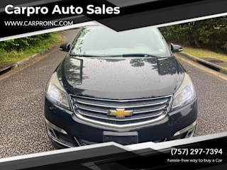 2014 Chevrolet Traverse LT 1GNKRGKD8EJ195829 2014 Chevrolet Traverse LT