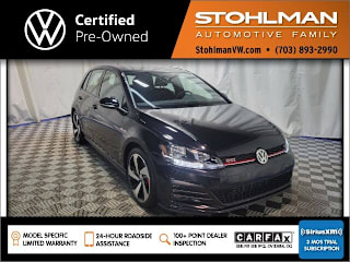 2020 Volkswagen Golf GTI 3VW6T7AU6LM003947 2020 Volkswagen Golf GTI