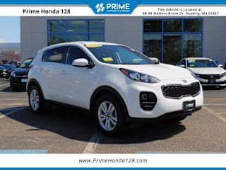 2019 Kia Sportage LX KNDPMCAC7K7502334 2019 Kia Sportage LX