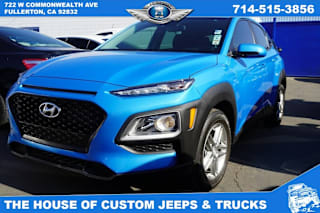 2019 Hyundai Kona SE KM8K12AA7KU316740 2019 Hyundai Kona SE