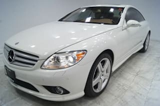 2008 Mercedes-Benz CL-Class WDDEJ71X68A012706 2008 Mercedes-Benz CL-Class