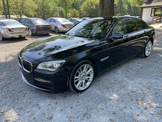 2014 BMW 7 Series WBAYG0C52EDZ04807 2014 BMW 7 Series